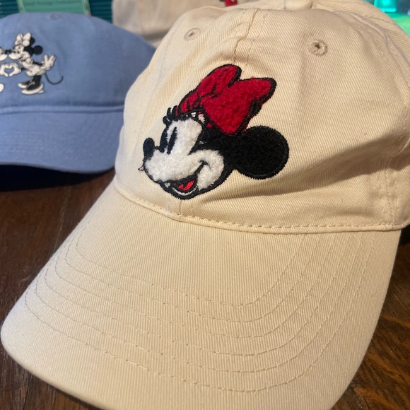 Disney embroidered dad hats baseball cap Mickey Minnie Mouse parks day NWT - Picture 2 of 6